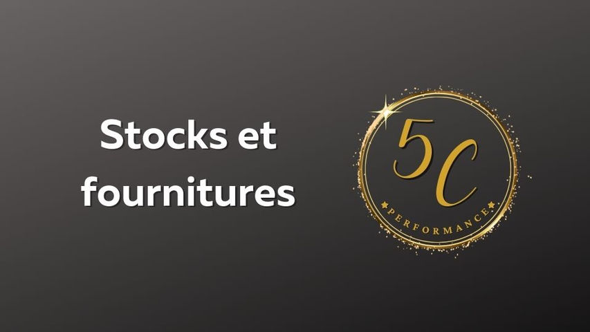 C19 - Stocks et fournitures